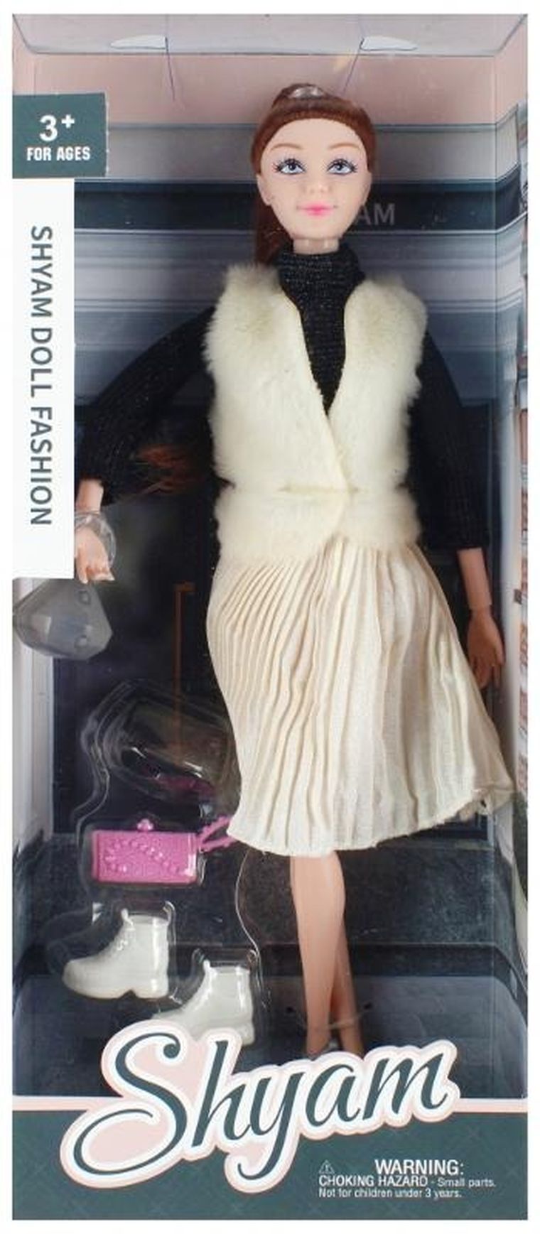 Mega Creative, lalka z akcesoriami, 29 cm