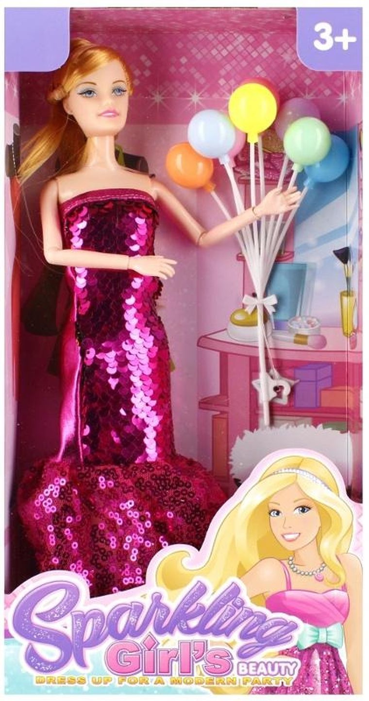 Mega Creative, lalka z akcesoriami, 29 cm