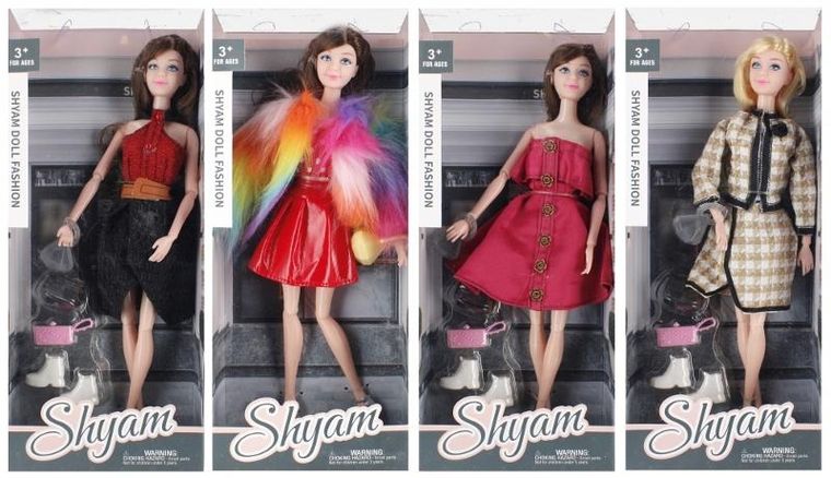 Mega Creative, lalka z akcesoriami, 29 cm