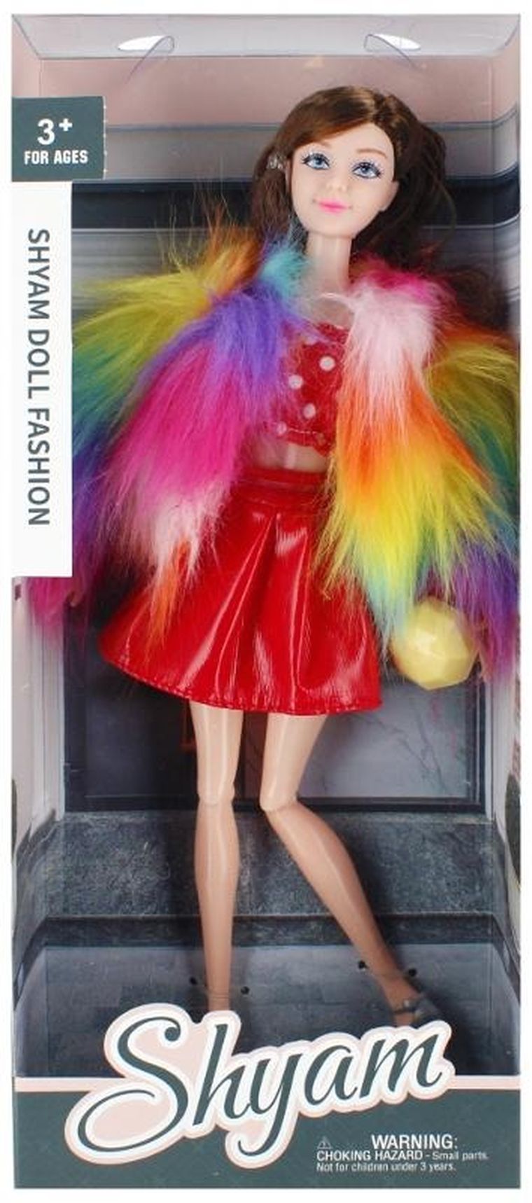 Mega Creative, lalka z akcesoriami, 29 cm