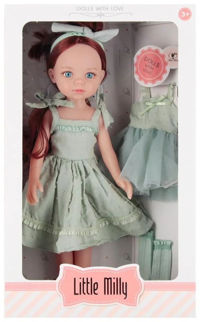 Mega Creative, lalka z akcesoriami, 35 cm