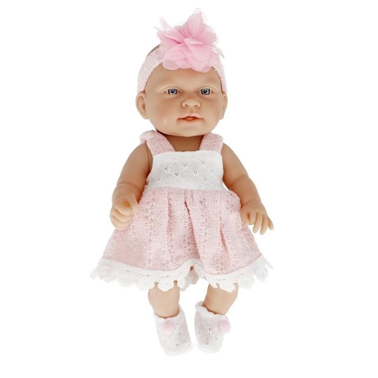 Mega Creative, lalka z akcesoriami, ubranko, kocyk, 25 cm