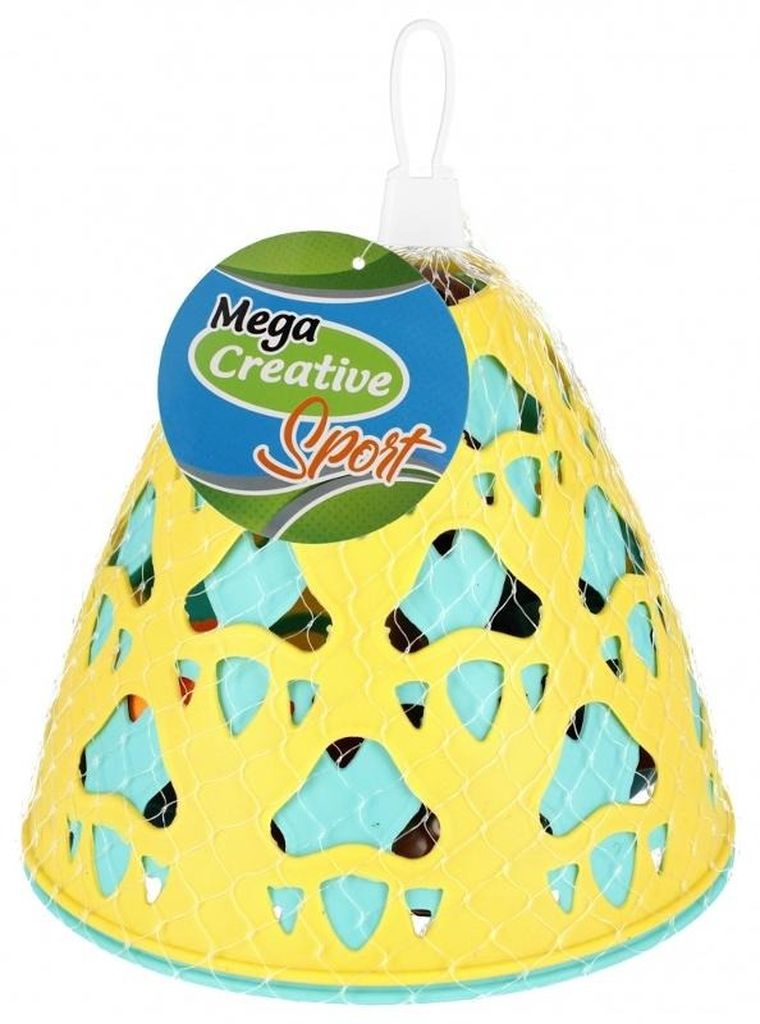 Mega Creative, łapacz piłki z wyrzutnią, gra zręcznościowa