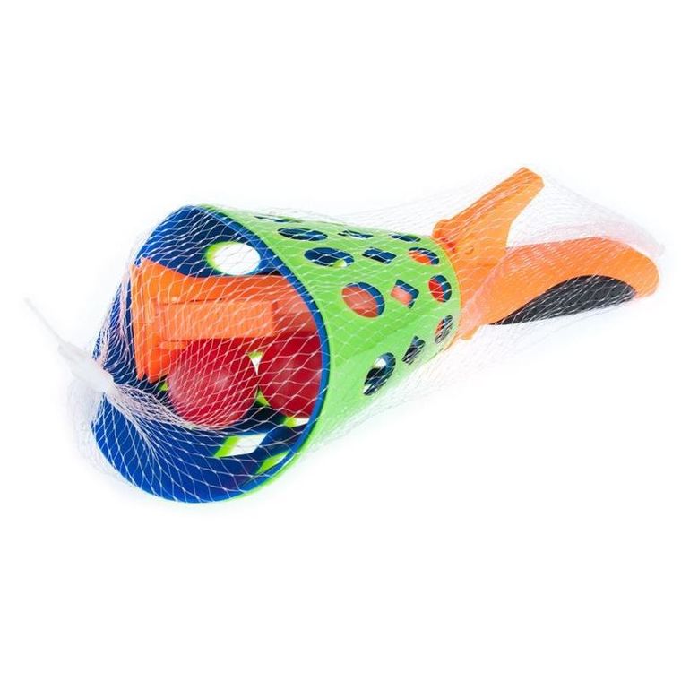 Mega Creative, łapacz, rękawice, piłeczki, gra sportowa