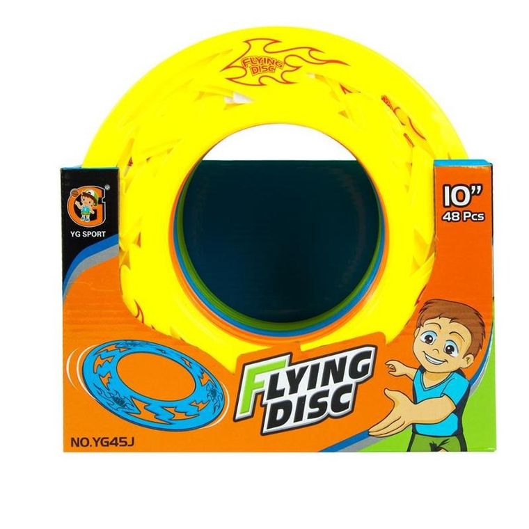 Mega Creative, latający dysk frisbee, 26 cm