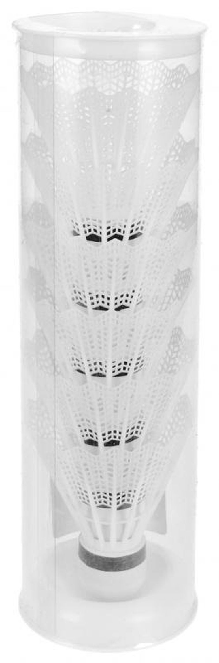 Mega Creative, lotki do badmintona, białe, 6 sztuk