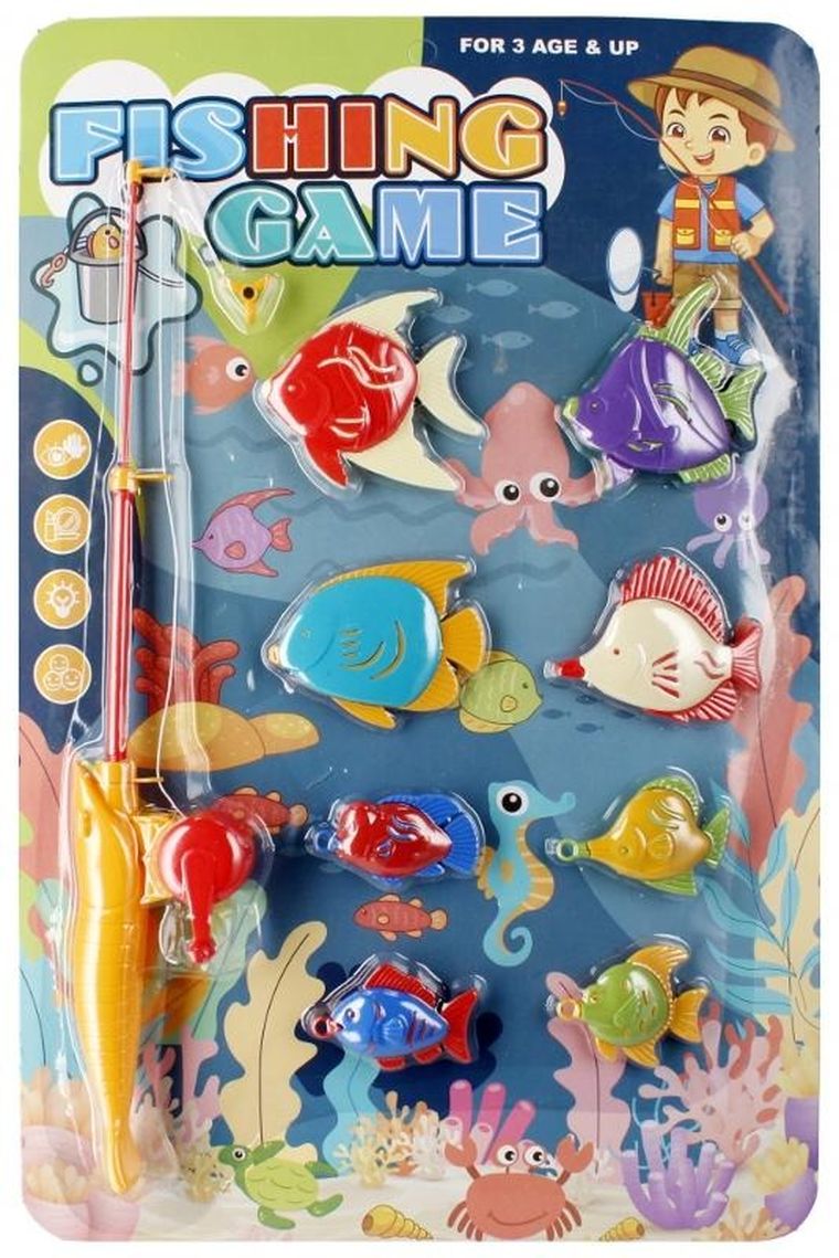 Mega Creative, łowienie rybek, gra zręcznościowa