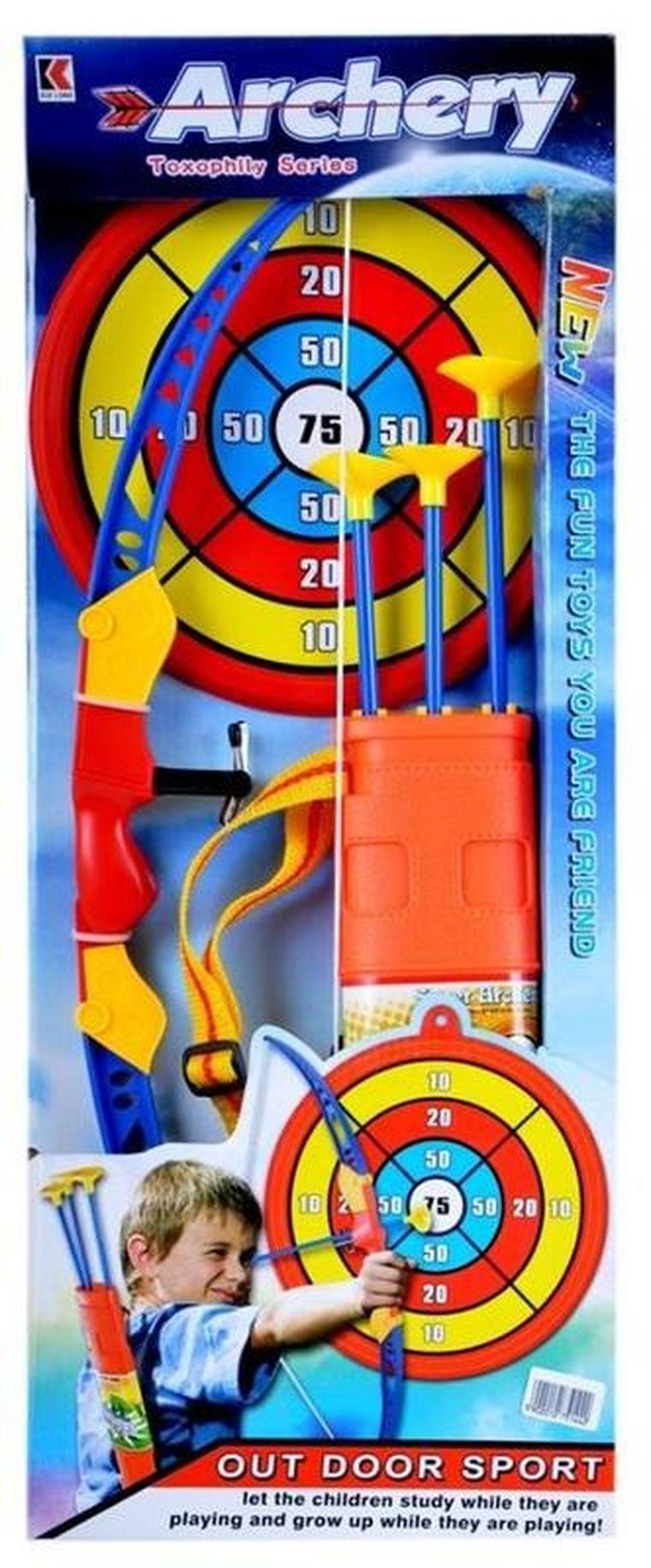 Mega Creative, łuk, strzałki, akcesoria