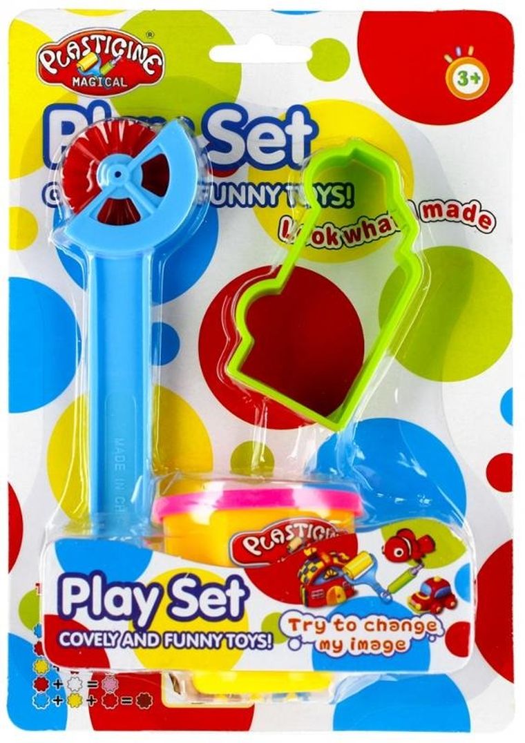 Mega Creative, masa plastyczna z akcesoriami