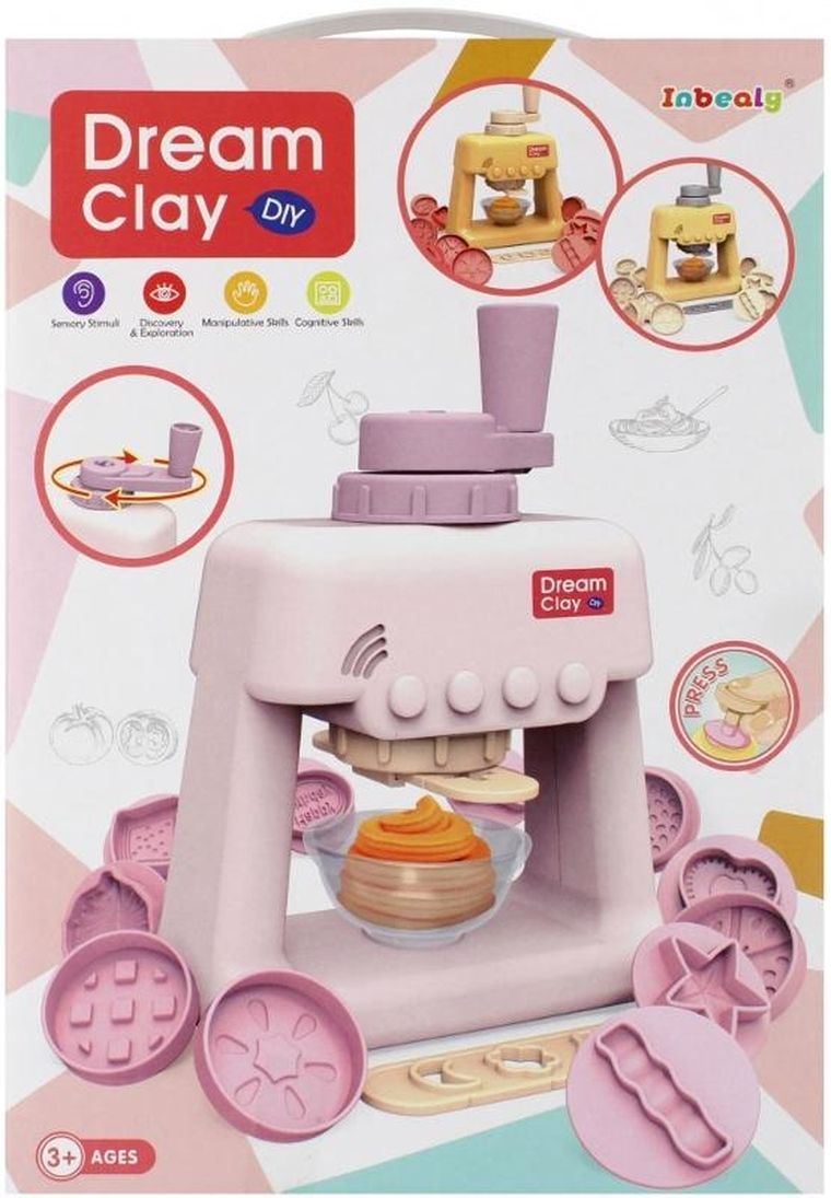 Mega Creative, masa plastyczna z akcesoriami