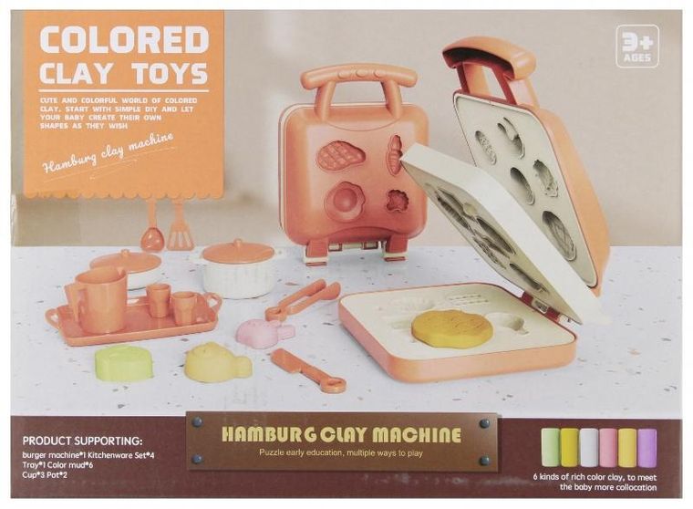 Mega Creative, masa plastyczna z akcesoriami, ciasteczka