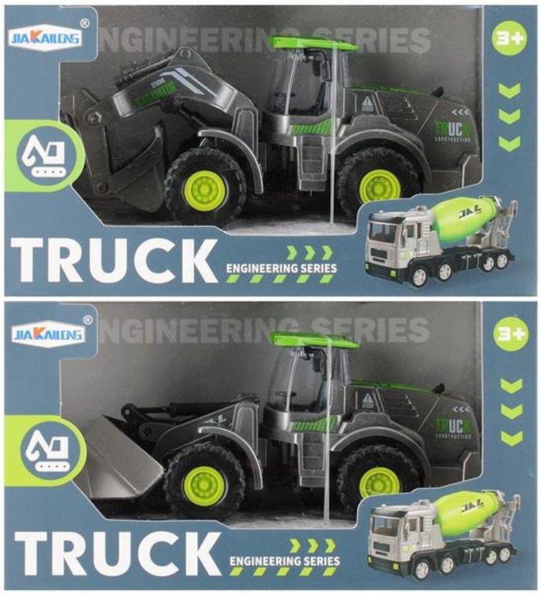 Mega Creative, maszyna budowlana