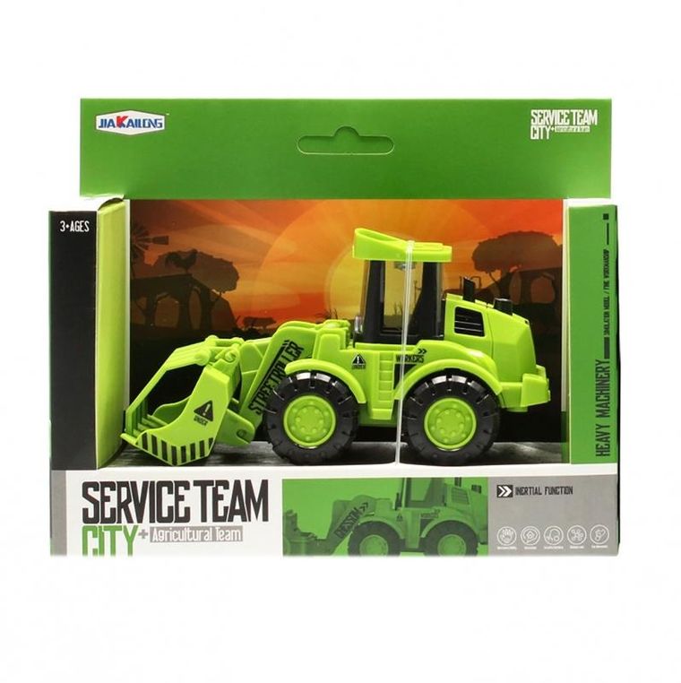 Mega Creative, maszyna rolnicza