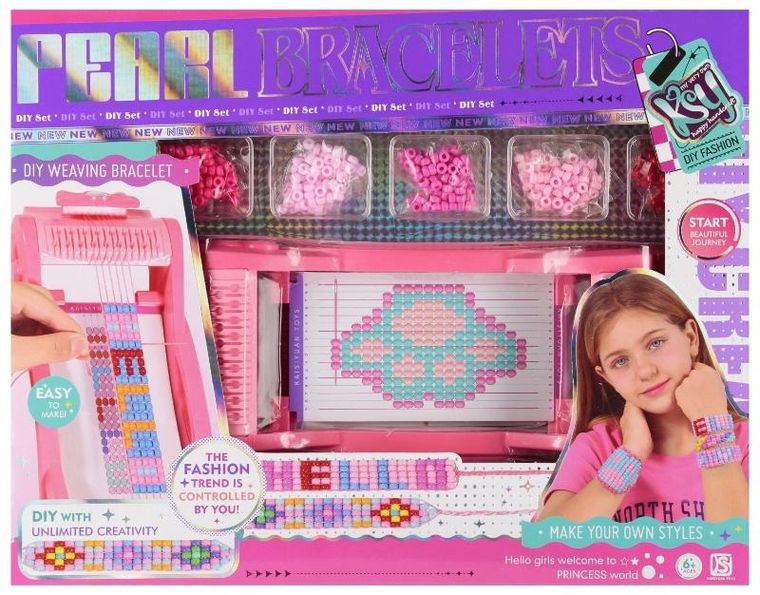 Mega Creative, maszynka do tworzenia bransoletek, zestaw kreatywny