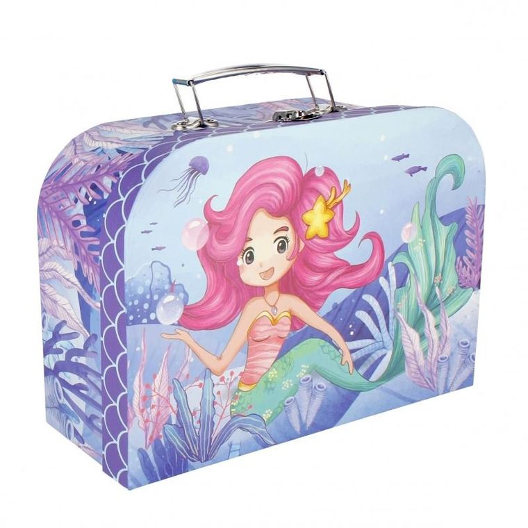 Mega Creative, metalowe naczynia kuchenne w walizce