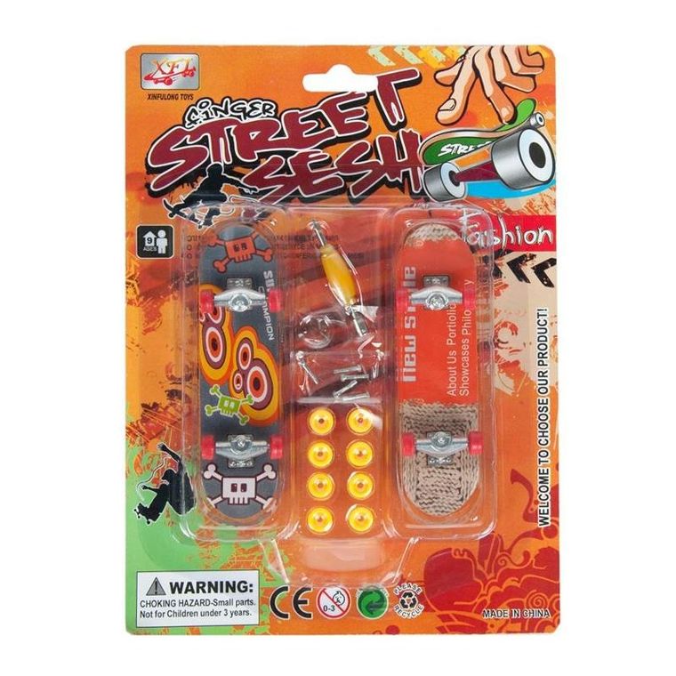 Mega Creative, minideskorolka, akcesoria, 2 szt.