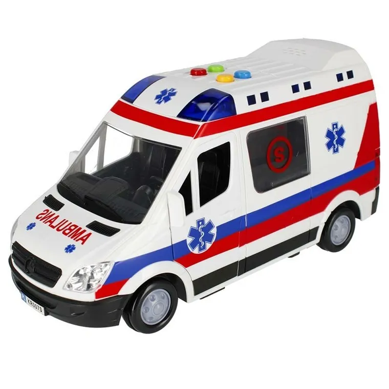 Mega Creative, Moje Miasto, ambulans, pojazd, 1:14