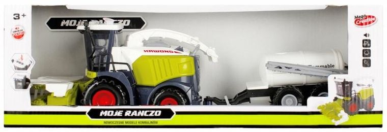 Mega Creative, Moje ranczo, Kombajn, pojazd, 21 cm
