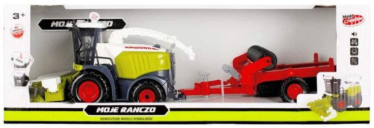 Mega Creative, Moje ranczo, Kombajn, pojazd, 21 cm