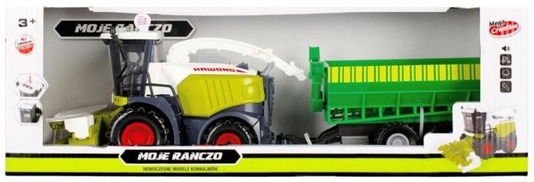 Mega Creative, Moje ranczo, Kombajn, pojazd, 21 cm