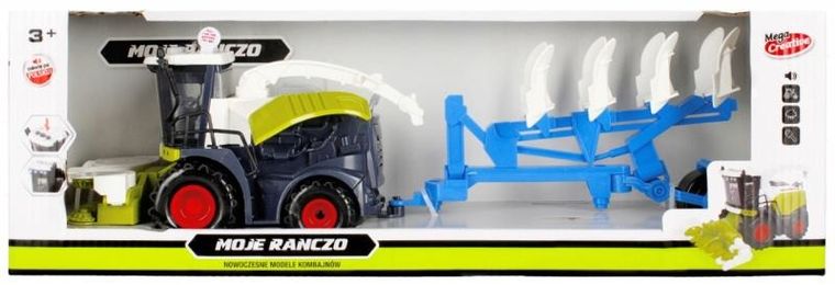 Mega Creative, Moje ranczo, Kombajn, pojazd, 21 cm