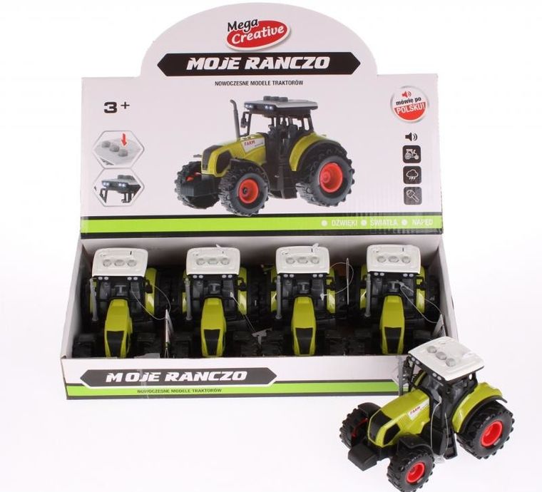 Mega Creative, Moje ranczo, traktor
