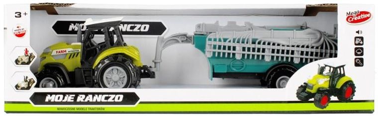Mega Creative, Moje Ranczo, traktor z akcesoriami
