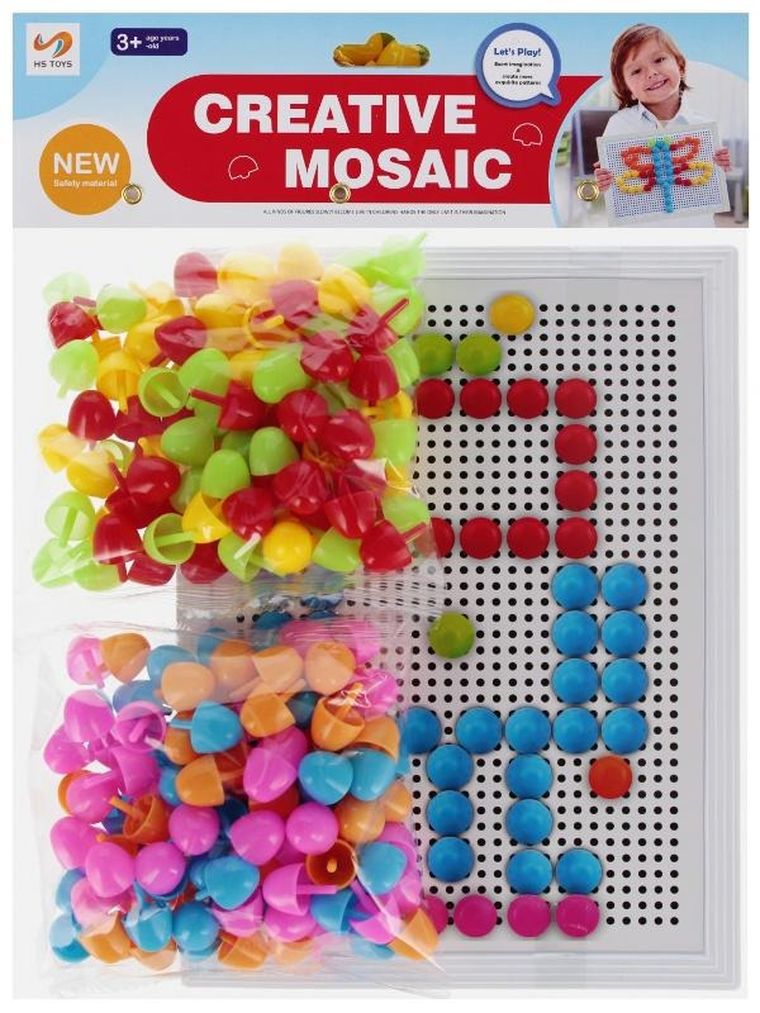 Mega Creative, mozaika, układanka