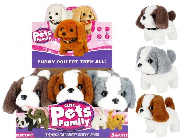 Mega Creative, pies interaktywny, 1 szt.