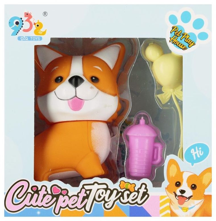 Mega Creative, piesek, figurka z akcesoriami