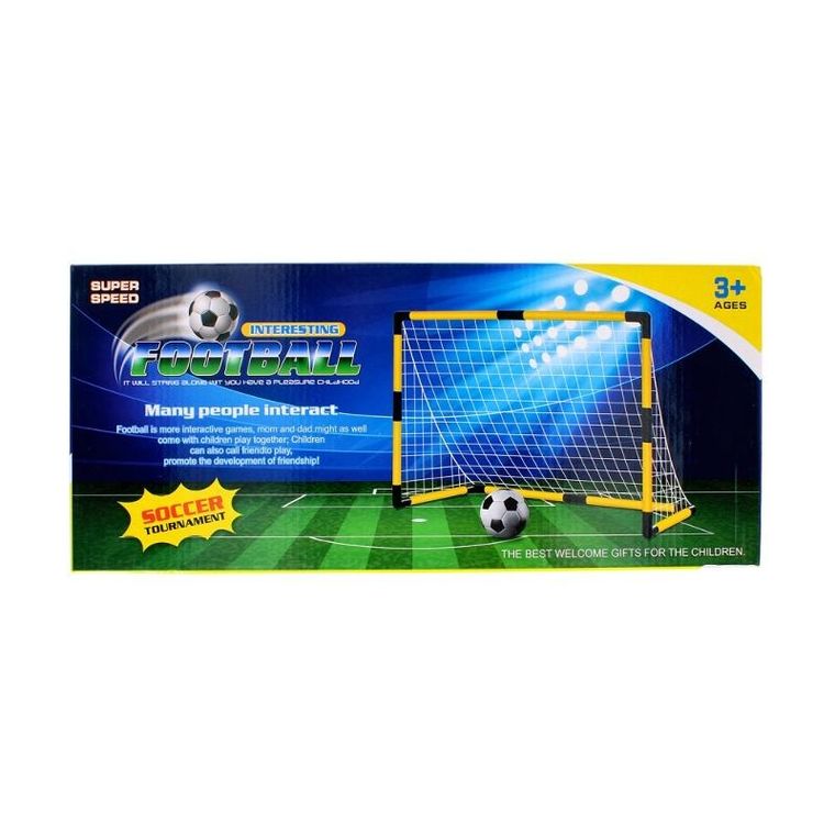 Mega Creative, piłka nożna, bramka, akcesoria
