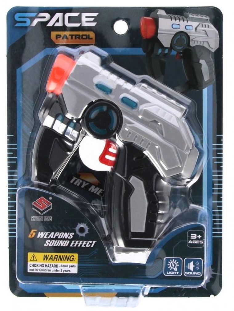 Mega Creative, pistolet interaktywny