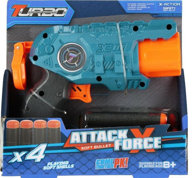 Mega Creative, pistolet na strzałki z akcesoriami