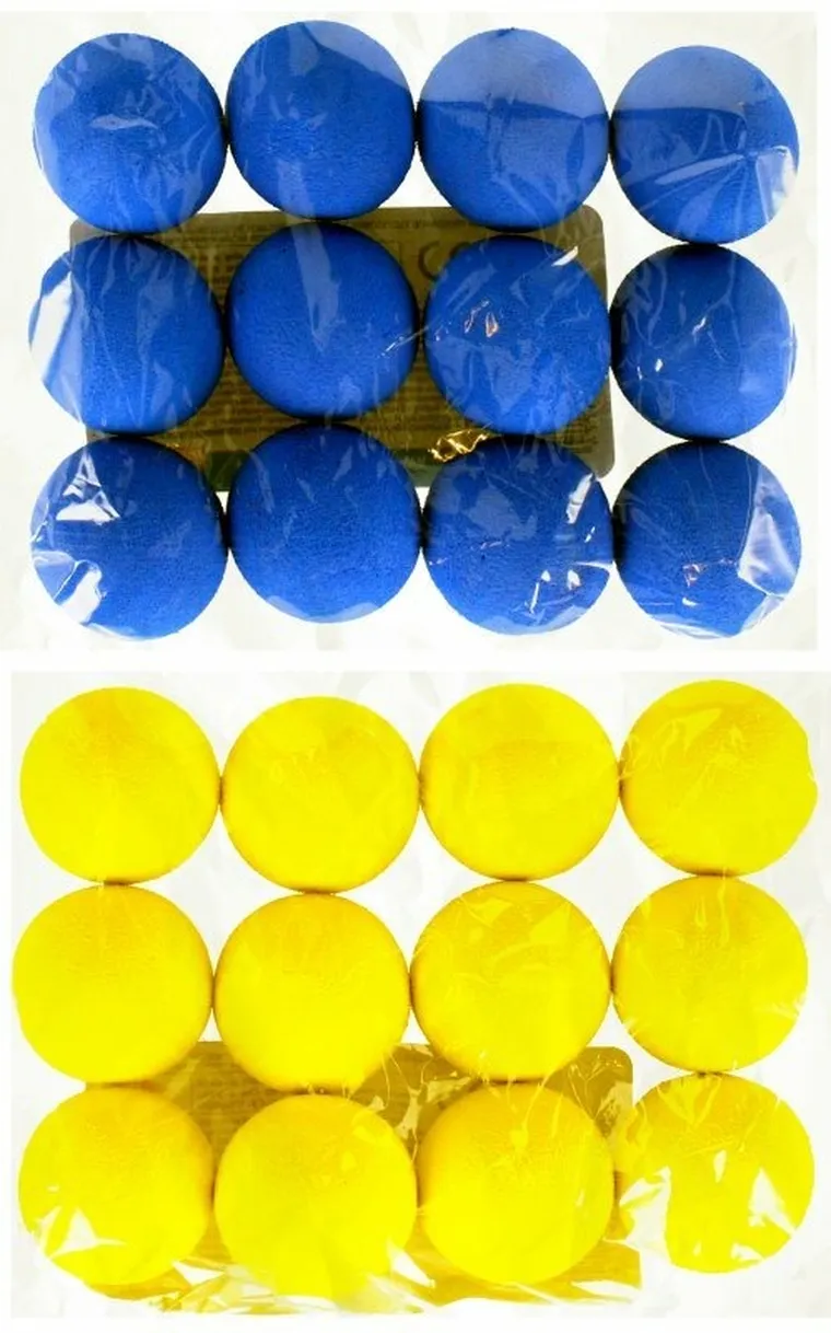 Mega Creative, pociski piankowe, 12 szt.