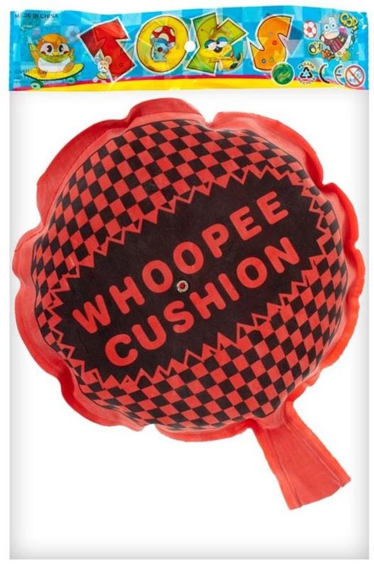 Mega Creative, poduszka prukająca, 20 cm