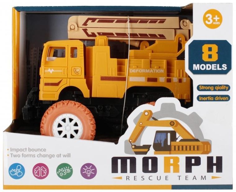 Mega Creative, pojazd budowlany