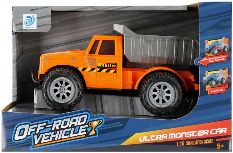 Mega Creative, pojazd ciężarowy, wywrotka