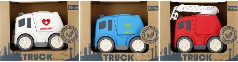 Mega Creative, pojazd ratunkowy, 1 szt.