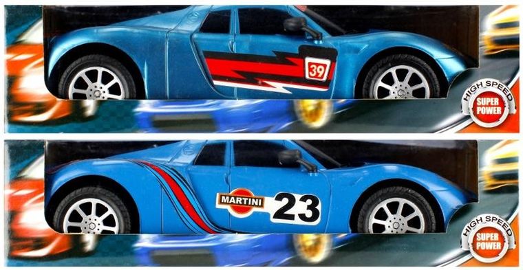 Mega Creative, pojazd wyścigowy, 1 szt.