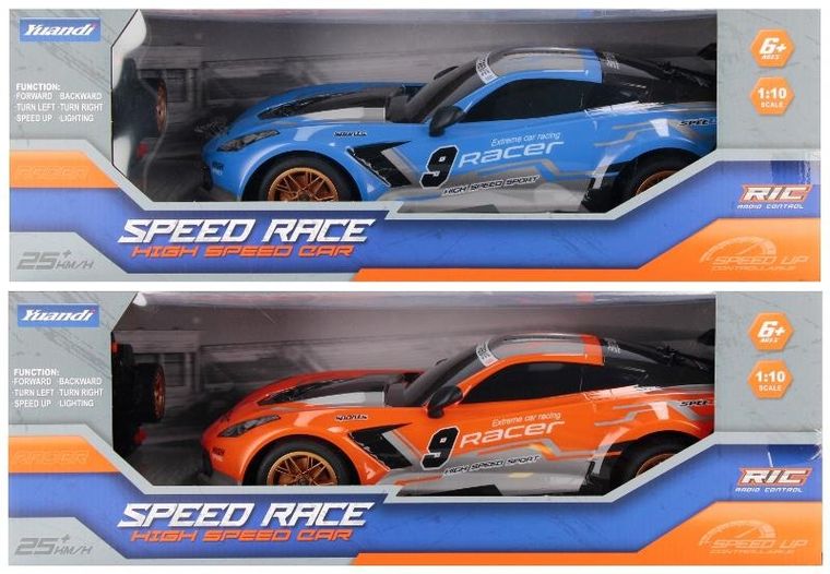 Mega Creative, pojazd wyścigowy, zdalnie sterowany