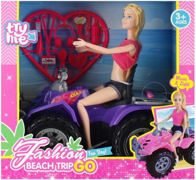 Mega Creative, Quad z lalką i akcesoriami