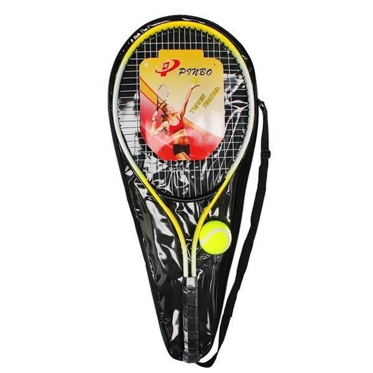 Mega Creative, rakieta do tenisa, z akcesoriami