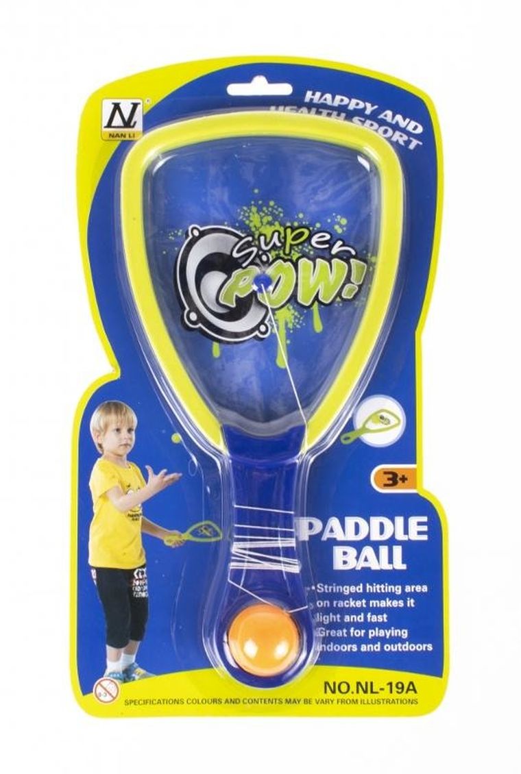 Mega Creative, rakietka z piłką na lince, gra zręcznościowa