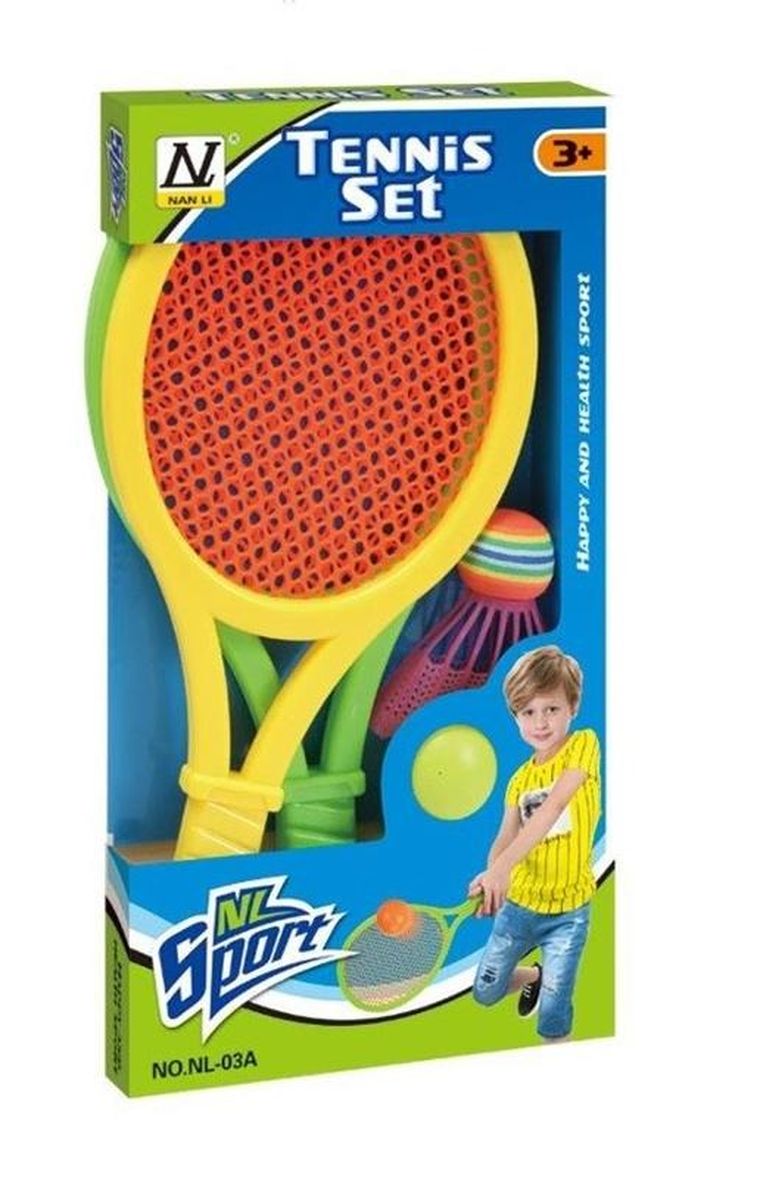 Mega Creative, rakietki do gry, piłka, lotka