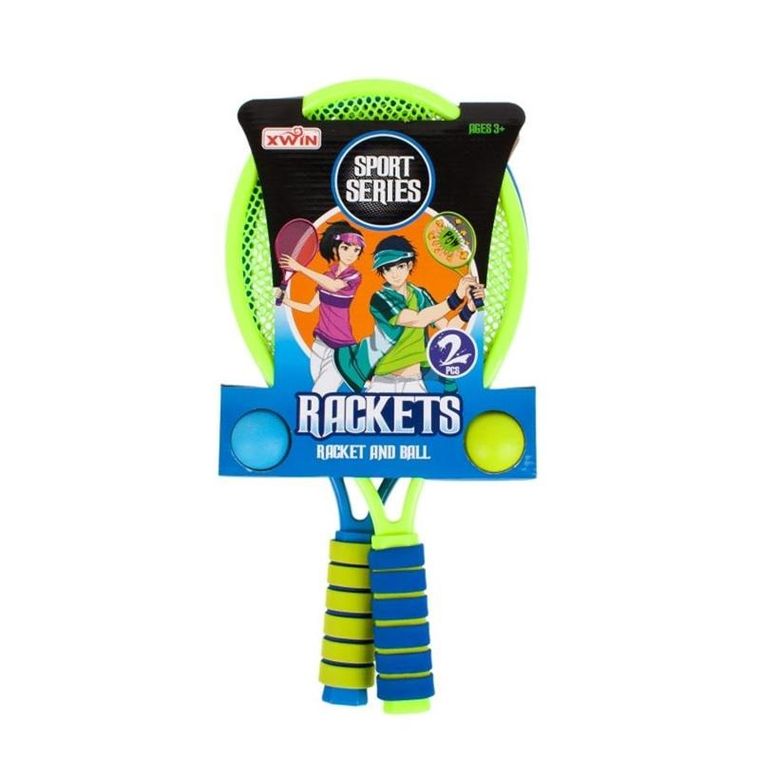 Mega Creative, rakietki do tenisa, piłki