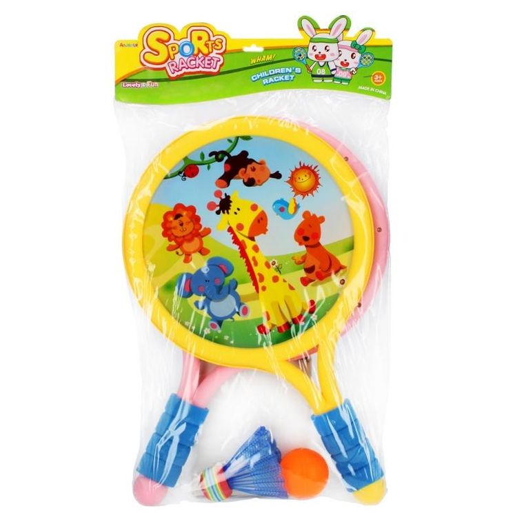 Mega Creative, rakietki, lotka, piłka