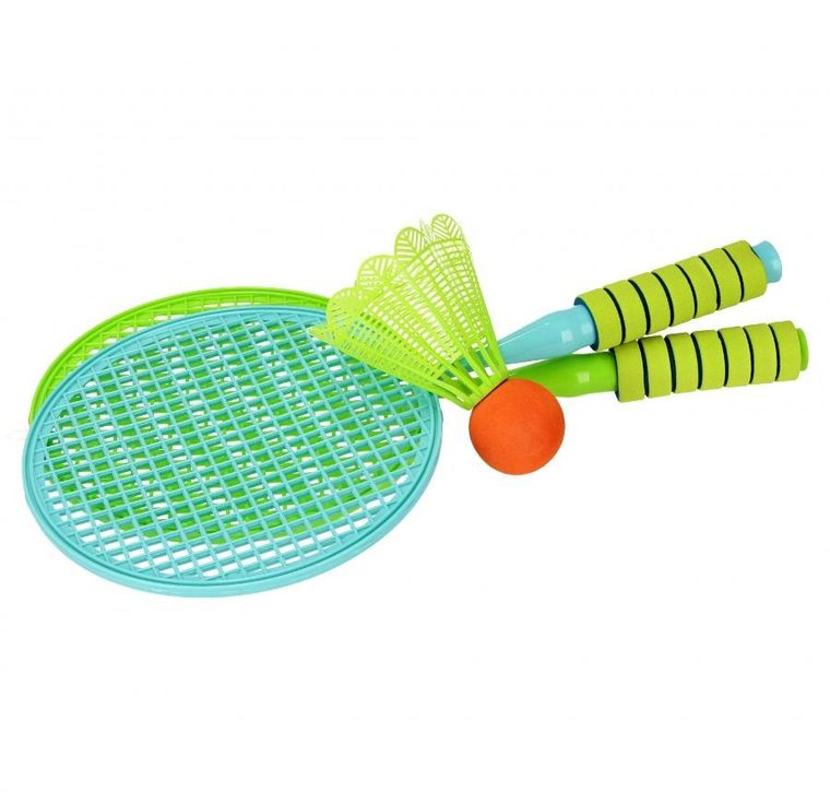 Mega Creative, rakietki plażowe z akcesoriami, 553122