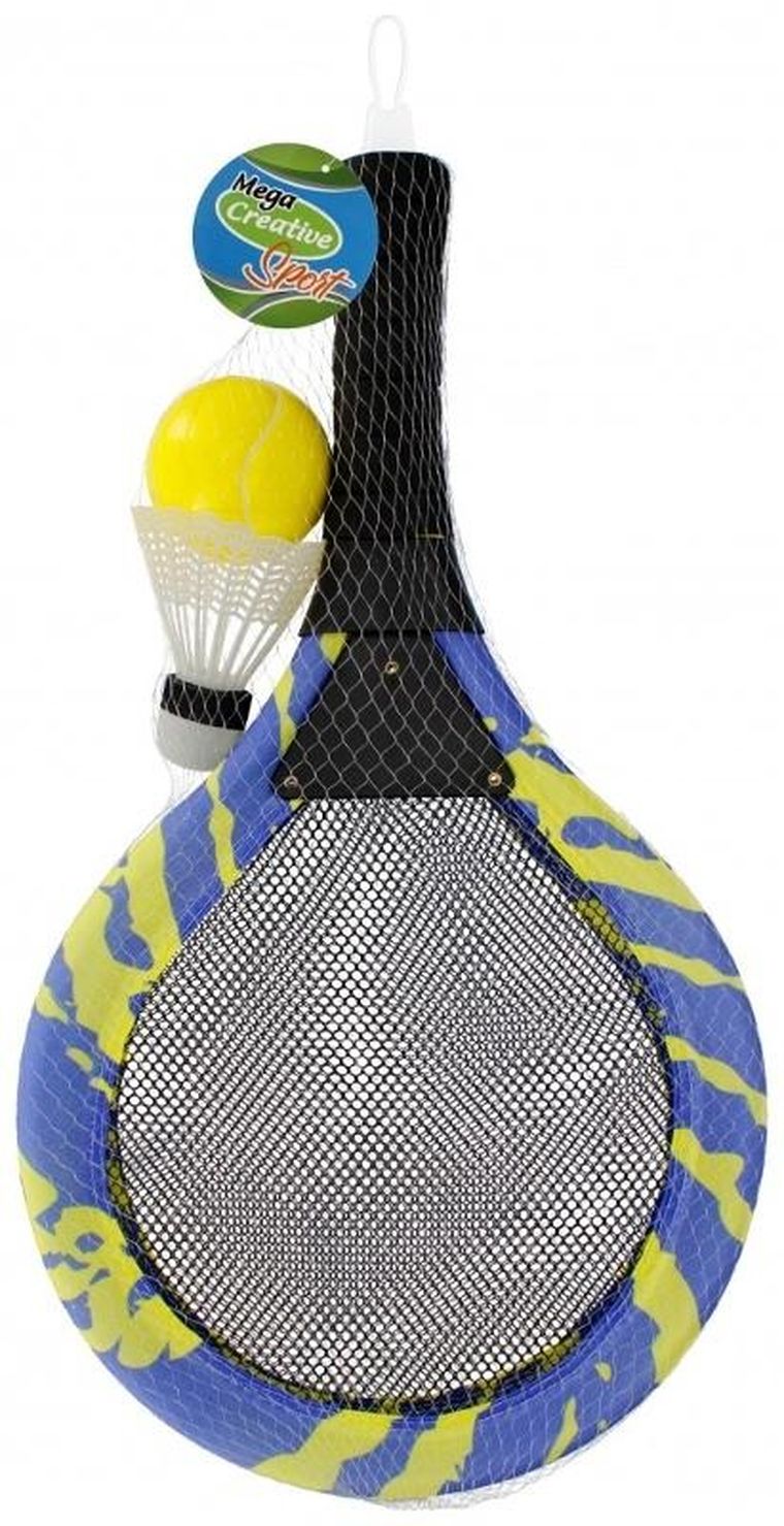 Mega Creative, rakietki plażowe z akcesoriami