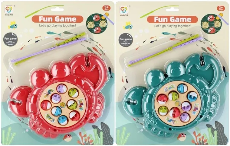 Mega Creative, rybki magnetyczne, gra zręcznościowa, 1 szt.