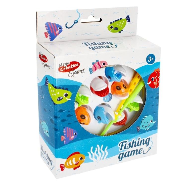 Mega Creative, rybki magnetyczne, gra zręcznościowa